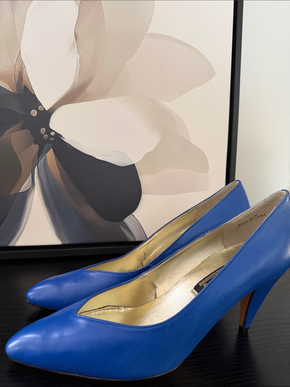 Vintage 90’s J. Renee Vibrant 3 Inch Pumps - Picture 9 of 9